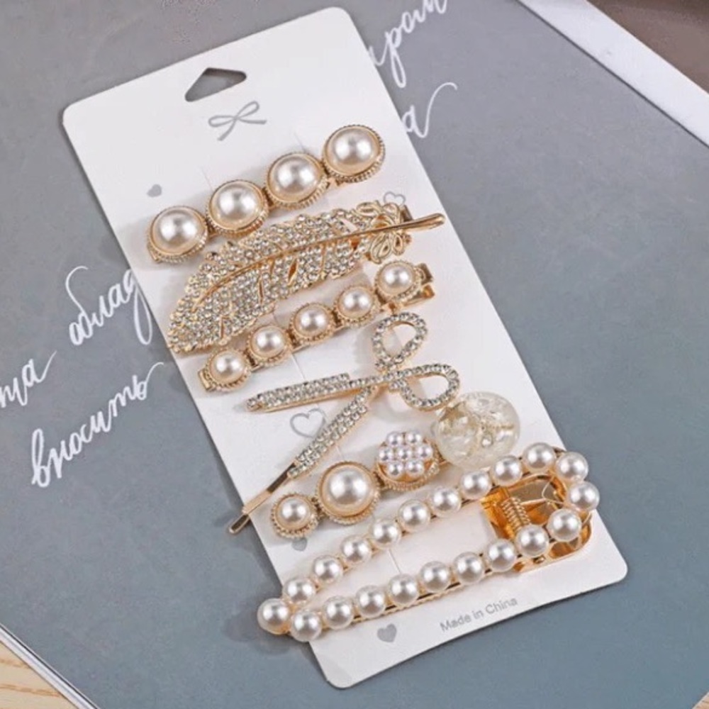 $15/6 hair accessory set